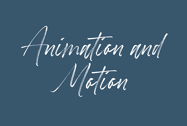 Animated Graphics and GIFs