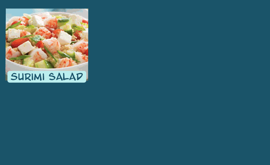 Different Types of Surimi Seafood